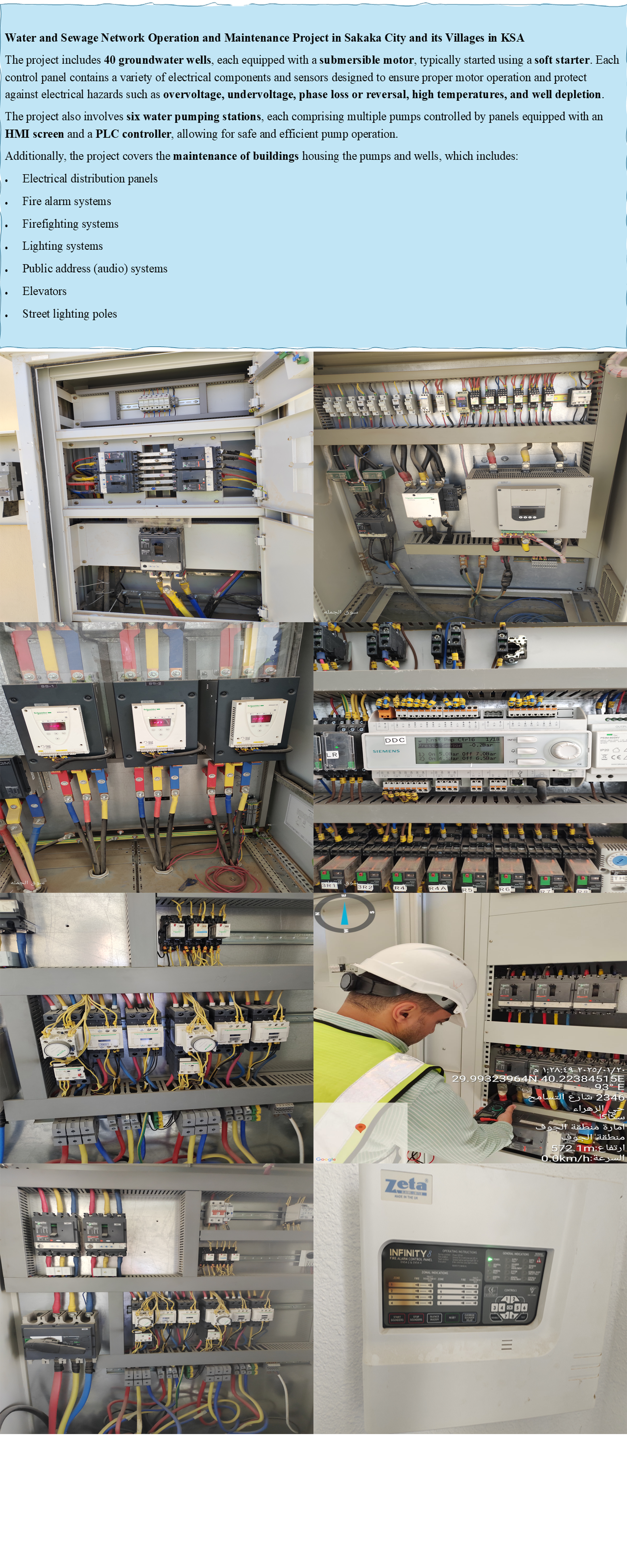Power Systems Distribution Infographic